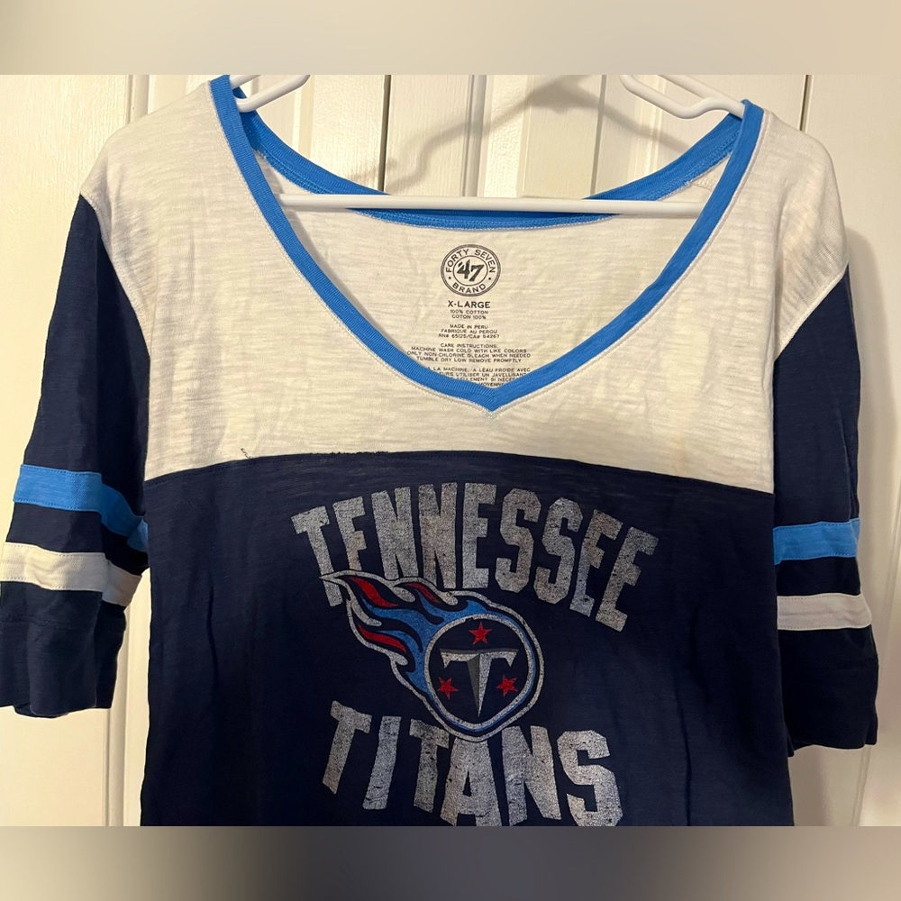 47 Brand NFL Tennessee Titans Tee